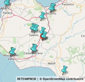Mappa Via C. Fortunato, 91029 Santa Ninfa TP, Italia (18.7925)