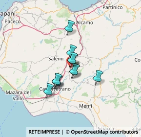 Mappa Via C. Fortunato, 91029 Santa Ninfa TP, Italia (9.50182)