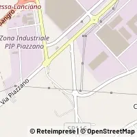 Hartă Atessa