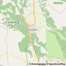 Mappa Ovindoli