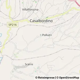 Mappa Pollutri