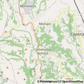Mappa Morlupo