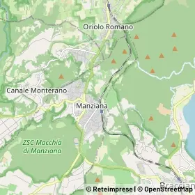 Mappa Manziana