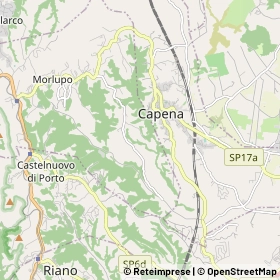 Mappa Capena