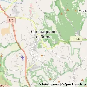Mappa Campagnano di Roma