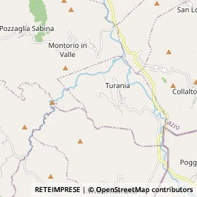 Mappa Turania