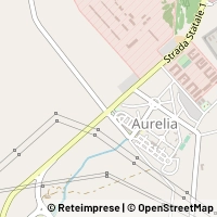 Mapa Civitavecchia