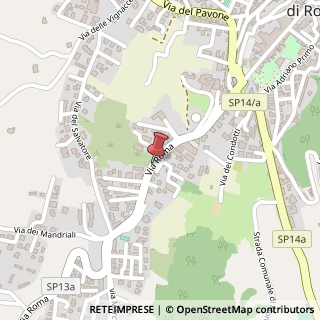 Mappa Via Roma, 53, 00063 Campagnano di Roma, Roma (Lazio)