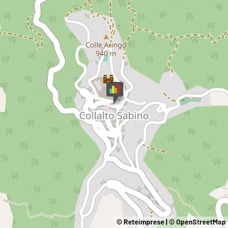 Poste Collalto Sabino,02022Rieti