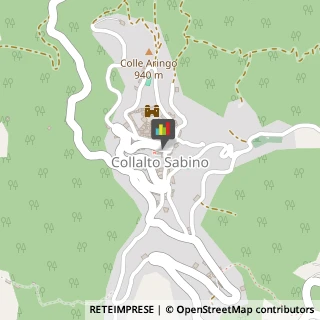 Comuni e Servizi Comunali Collalto Sabino,02022Rieti