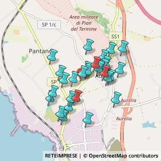 Mappa Via della Vaccareccia, 00053 Civitavecchia RM, Italia (0.77621)
