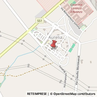 Mappa Via Gaetano Donizetti, 16, 00053 Civitavecchia, Roma (Lazio)