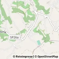 Hartă Montelibretti