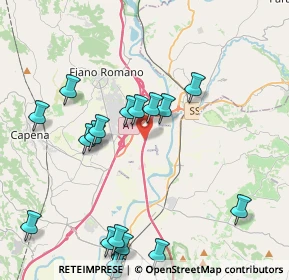 Mappa 00065 Monterotondo RM, Italia (4.98833)