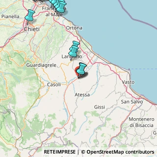 Mappa Via per, 66041 Atessa CH, Italia (27.50889)