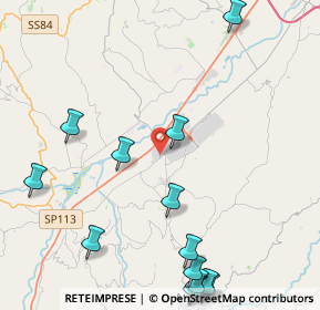 Mappa Via per, 66041 Atessa CH, Italia (6.9065)