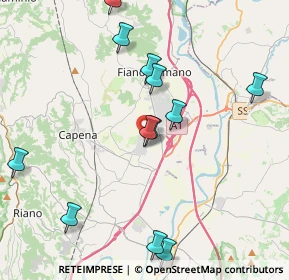 Mappa Del Progresso, 00065 Fiano Romano RM, Italia (4.65667)