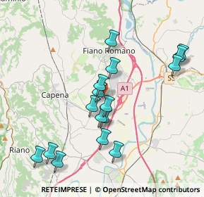 Mappa Del Progresso, 00065 Fiano Romano RM, Italia (4.06563)