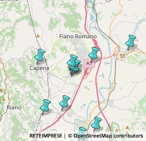 Mappa Del Progresso, 00065 Fiano Romano RM, Italia (3.77364)