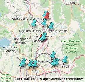Mappa Del Progresso, 00065 Fiano Romano RM, Italia (16.30353)