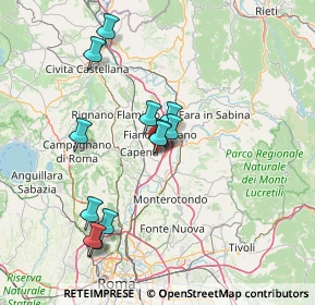 Mappa Del Progresso, 00065 Fiano Romano RM, Italia (14.28833)