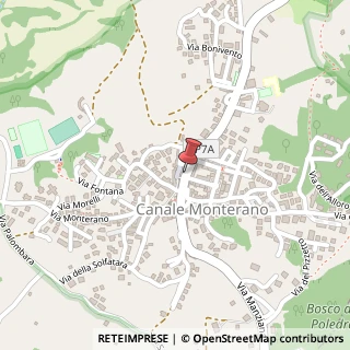 Mappa Corso della Repubblica, 25, 00060 Canale Monterano, Roma (Lazio)