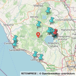 Mappa Corso della Repubblica, 00060 Canale Monterano RM, Italia (16.89357)