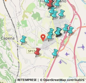 Mappa Via San Lorenzo, 00065 Fiano Romano RM, Italia (2.1955)