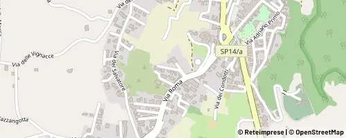 Mappa Campagnano di Roma