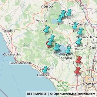 Mappa 00060 Manziana RM, Italia (17.25875)