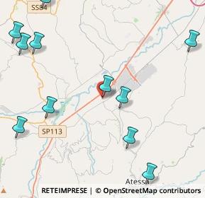 Mappa 66041 Lanciano CH, Italia (5.94273)