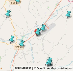 Mappa 66041 Lanciano CH, Italia (5.51333)