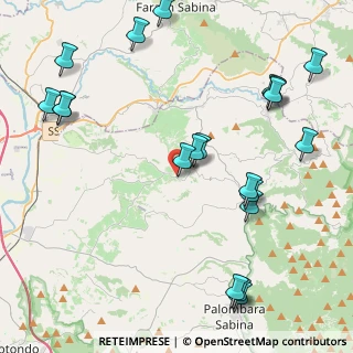 Mappa Via Colle San Paolo, 00010 Montelibretti RM, Italia (5.571)