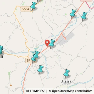 Mappa Via degli Orti, 66041 Atessa CH, Italia (6.53636)