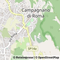 Kartta Campagnano di Roma