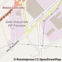 Map Atessa
