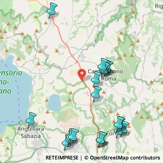 Mappa Strada del Casalino, 00063 Campagnano di Roma RM, Italia (5.6765)