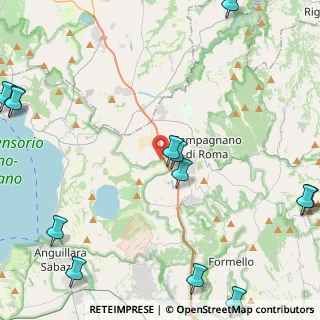 Mappa Strada del Casalino, 00063 Campagnano di Roma RM, Italia (7.00308)