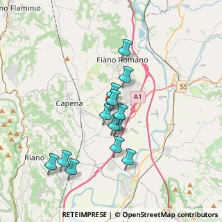 Mappa Via della Tecnica, 00065 Fiano Romano RM, Italia (3.32385)
