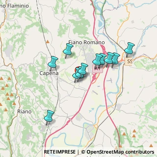 Mappa Via della Tecnica, 00065 Fiano Romano RM, Italia (2.92455)