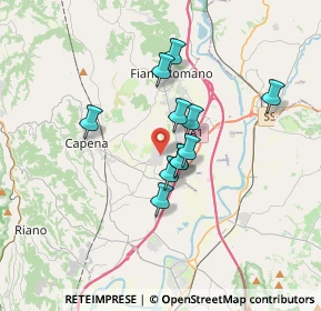 Mappa Via dell'Industria, 00065 Fiano Romano RM, Italia (2.67455)