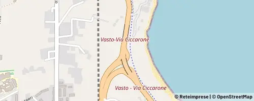 Mappa Vasto