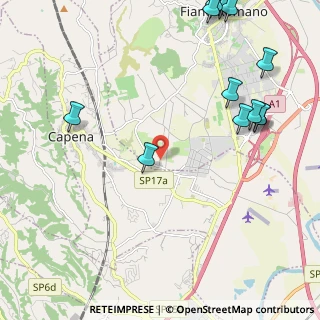 Mappa Via Del Sassone, 00065 Fiano Romano RM, Italia (3.06167)