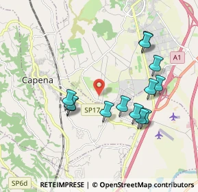 Mappa Via Del Sassone, 00065 Fiano Romano RM, Italia (1.91)