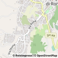 Map Campagnano di Roma