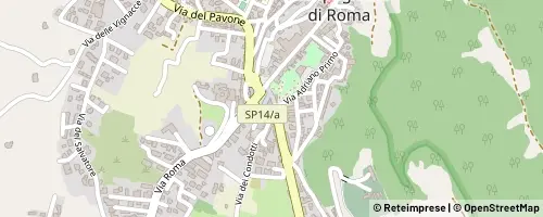 Mappa Campagnano di Roma