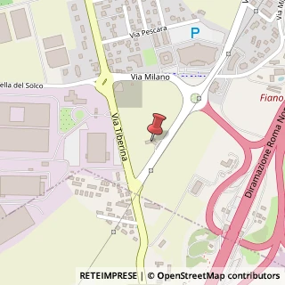 Mappa Strada Variante Provinciale, Via Tiberina, 00065 Fiano Romano RM, Italia, 00065 Fiano Romano, Roma (Lazio)