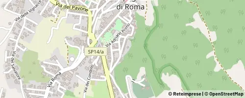 Mappa Campagnano di Roma
