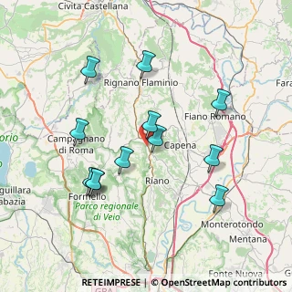 Mappa 00067 Castelnuovo di Porto RM, Italia (7.76667)