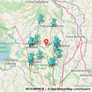 Mappa Via Campagnanese KM 2+500, 00060 Magliano Romano RM, Italia (6.82571)